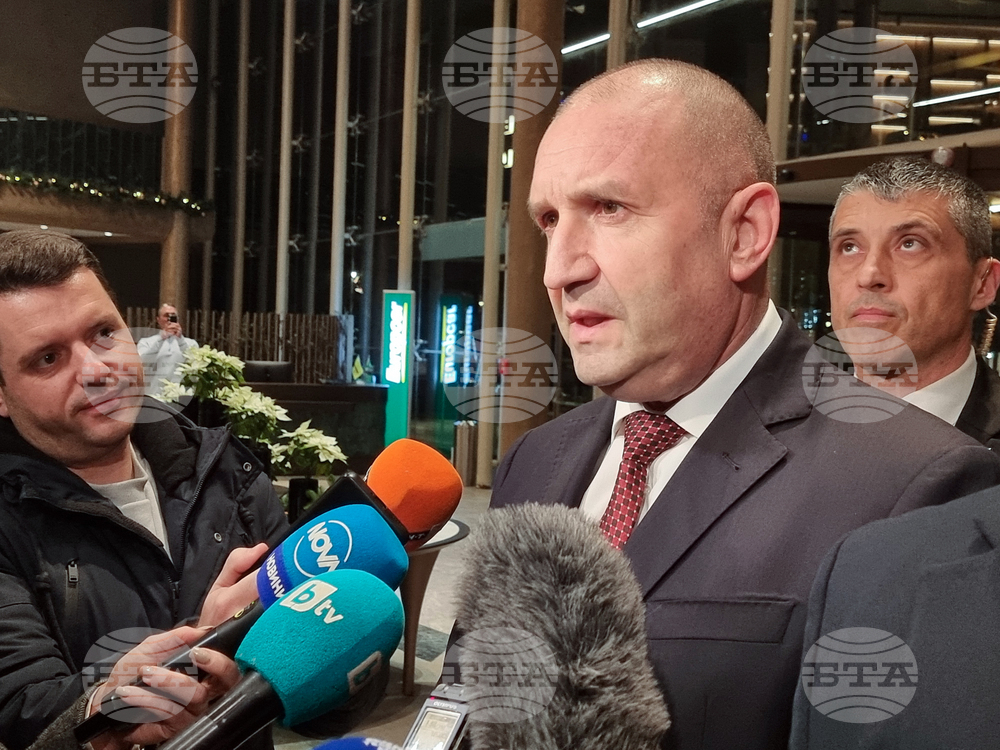 Румен Радев - брифинг