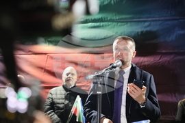 Белица - митинг