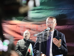 Белица - митинг