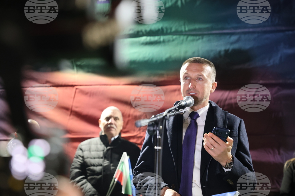 Белица - митинг