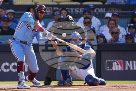 Phillies Schwarber Baseball