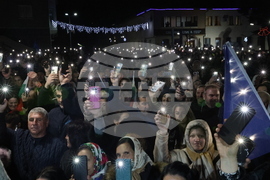 Белица - митинг