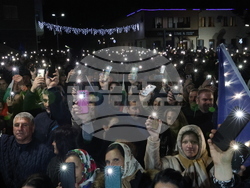 Белица - митинг