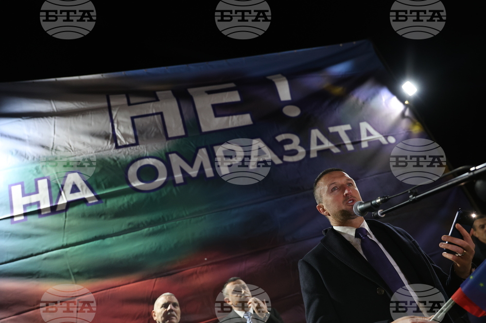 Белица - митинг