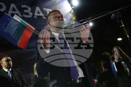 Белица - митинг