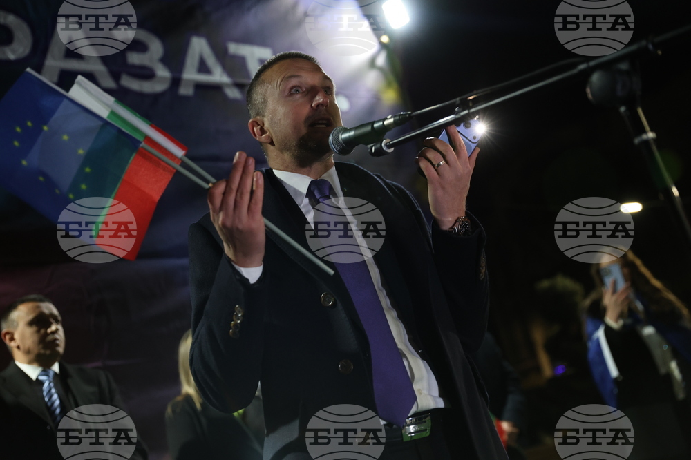 Белица - митинг