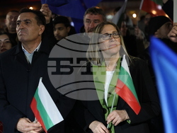 Белица - митинг