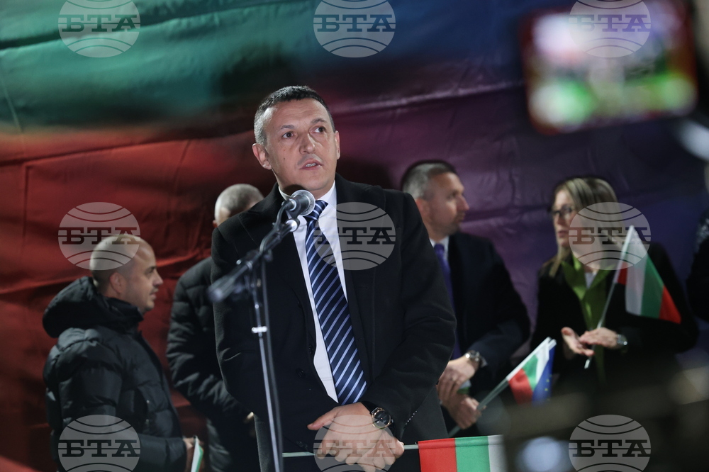 Белица - митинг