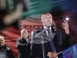 Белица - митинг