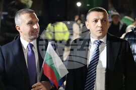 Белица - митинг