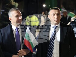 Белица - митинг