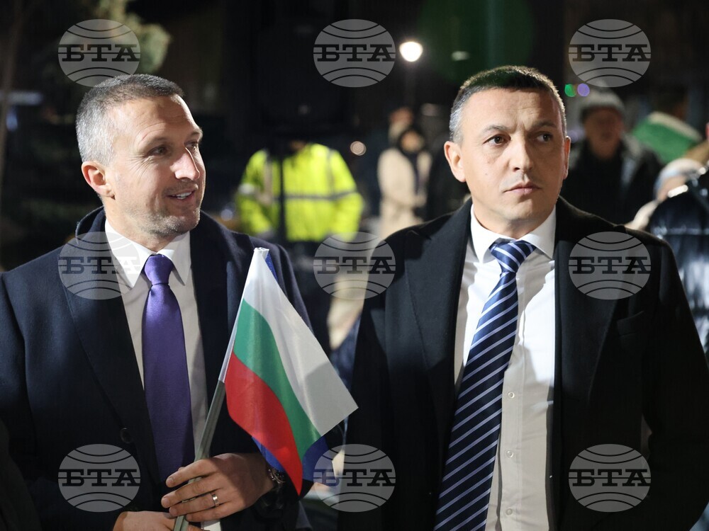 Белица - митинг