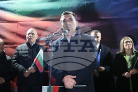 Белица - митинг