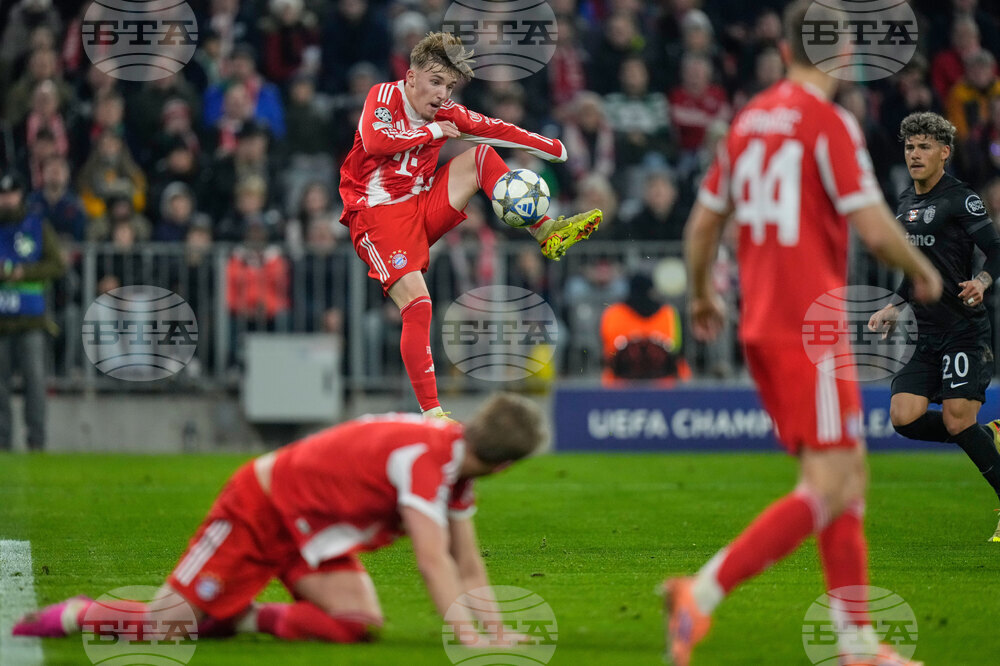 Germany Champions League Soccer
