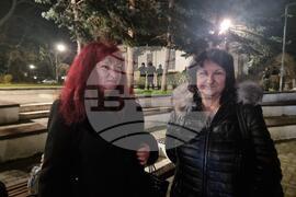 Кюстендил - „ДПС - Ново начало“ - митинг