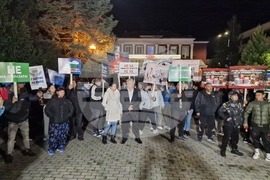 Велико Търново - „ДПС-Ново начало“ - мирен протест „Не на омразата“