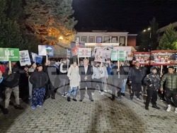 Велико Търново - „ДПС-Ново начало“ - мирен протест „Не на омразата“