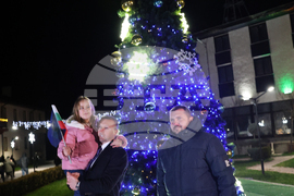 Белица - митинг