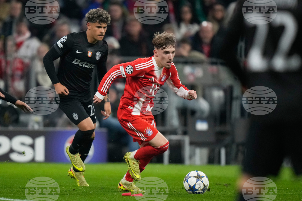 Germany Champions League Soccer