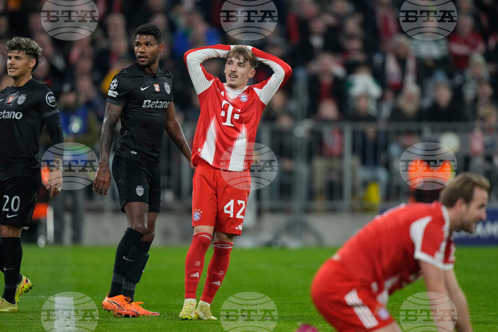 Germany Champions League Soccer