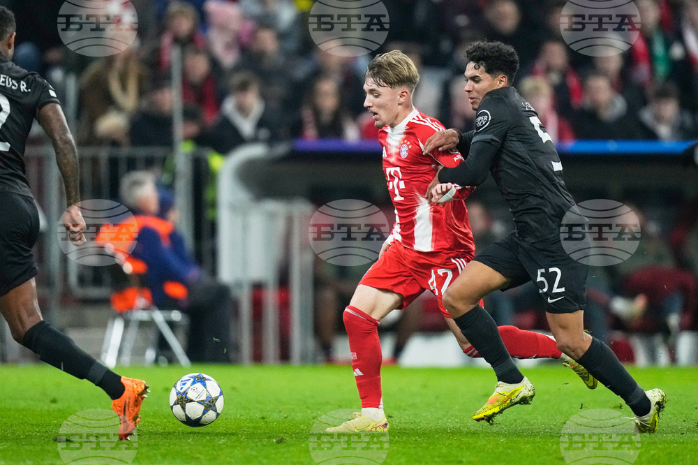 Germany Champions League Soccer