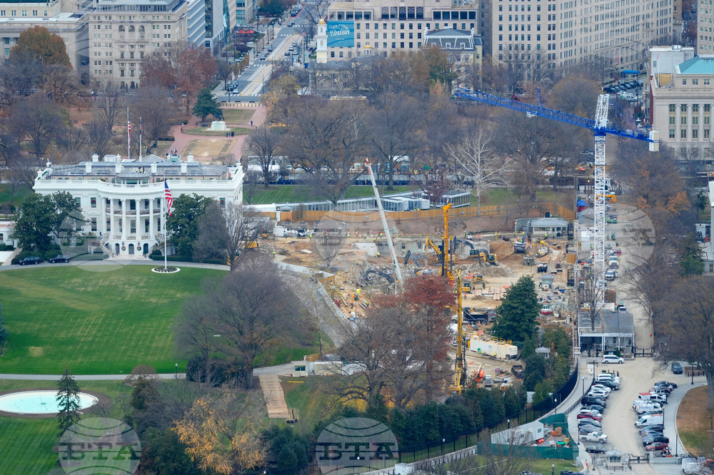 APTOPIX White House Ballroom