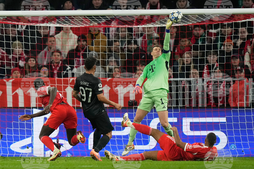 Germany Champions League Soccer