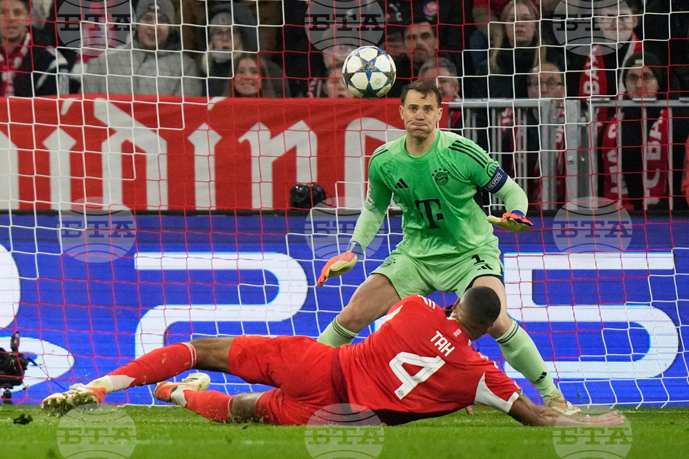 Germany Champions League Soccer