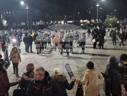 Разград - „ДПС - Ново начало“ - митинг