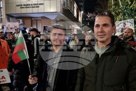 Ямбол - „ДПС - Ново начало” - протест