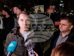 Ямбол - „ДПС - Ново начало” - протест