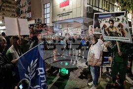 Ямбол - „ДПС - Ново начало” - протест