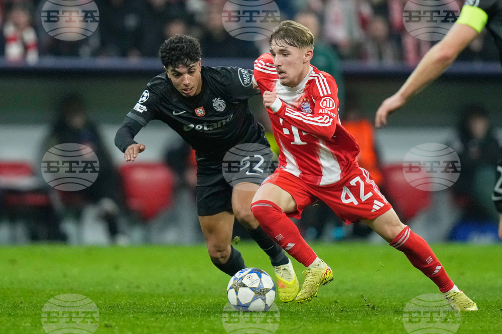 Germany Champions League Soccer