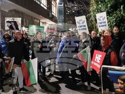 Ямбол - „ДПС - Ново начало” - протест