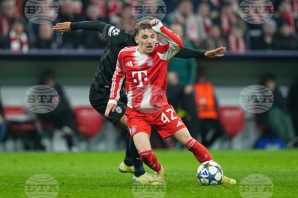 Germany Champions League Soccer