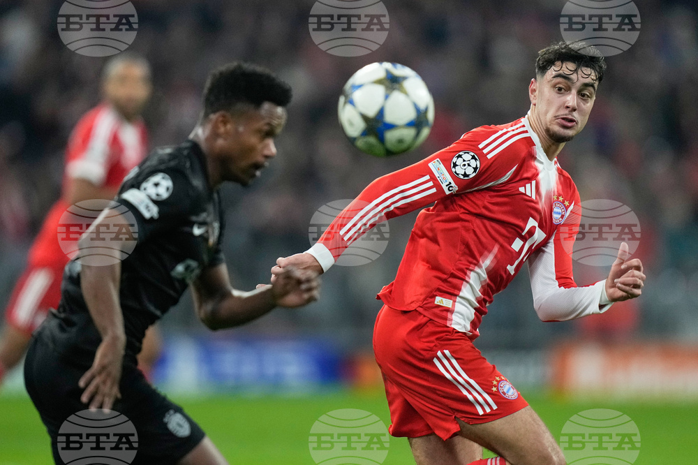 Germany Champions League Soccer