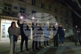 Враца - „ДПС - Ново начало“ - митинг