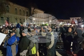 Враца - „ДПС - Ново начало“ - митинг