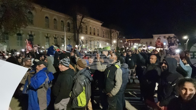 Враца - „ДПС - Ново начало“ - митинг