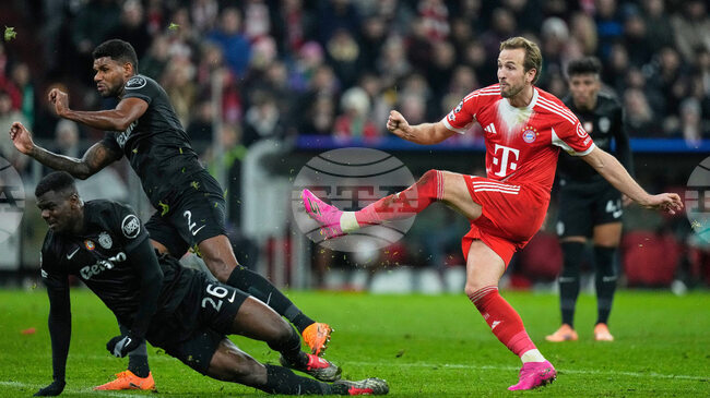 Кейн вярва, че може да подобри рекорда на Левандовски от 41 гола в Бундеслигата