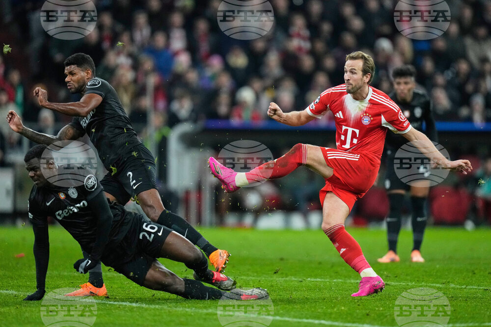 Germany Champions League Soccer