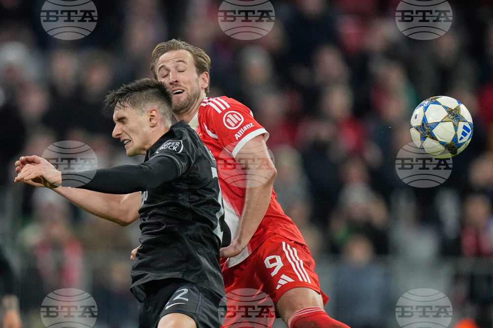 Germany Champions League Soccer