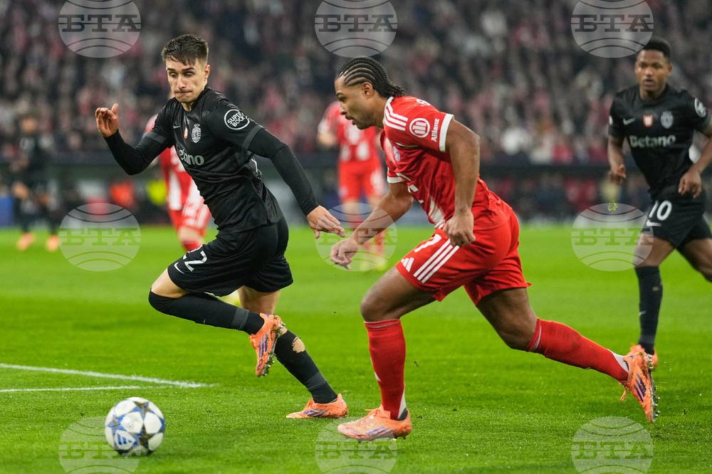 Germany Champions League Soccer