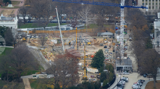 Организация за съхранение на американската история съди Тръмп заради строителството на бална зала в Белия дом