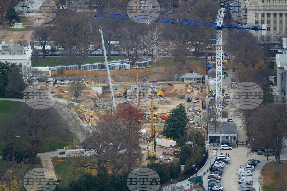 Организация за съхранение на американската история съди Тръмп заради строителството на бална зала в Белия дом