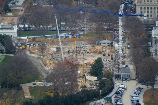 Организация за съхранение на американската история съди Тръмп заради строителството на бална зала в Белия дом