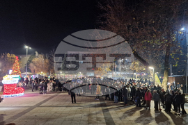 Монтана - митинг  „ДПС - Ново начало“