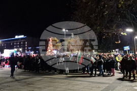 Монтана - митинг  „ДПС - Ново начало“