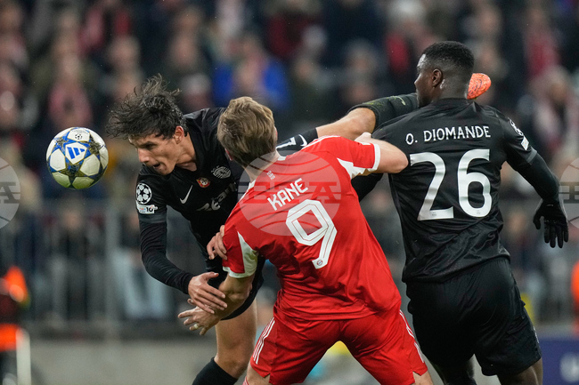 APTOPIX Germany Champions League Soccer