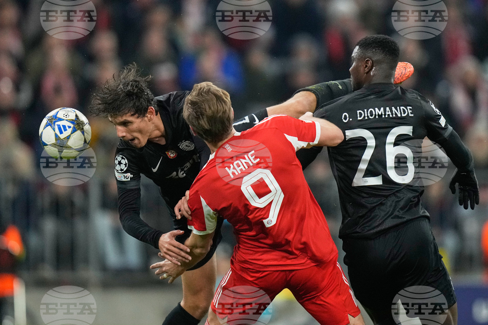 APTOPIX Germany Champions League Soccer